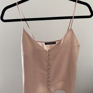 Baby Pink Brandy Melville Top
